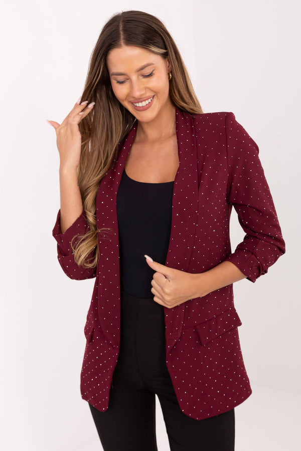 Veste femme Italy Moda — rouge