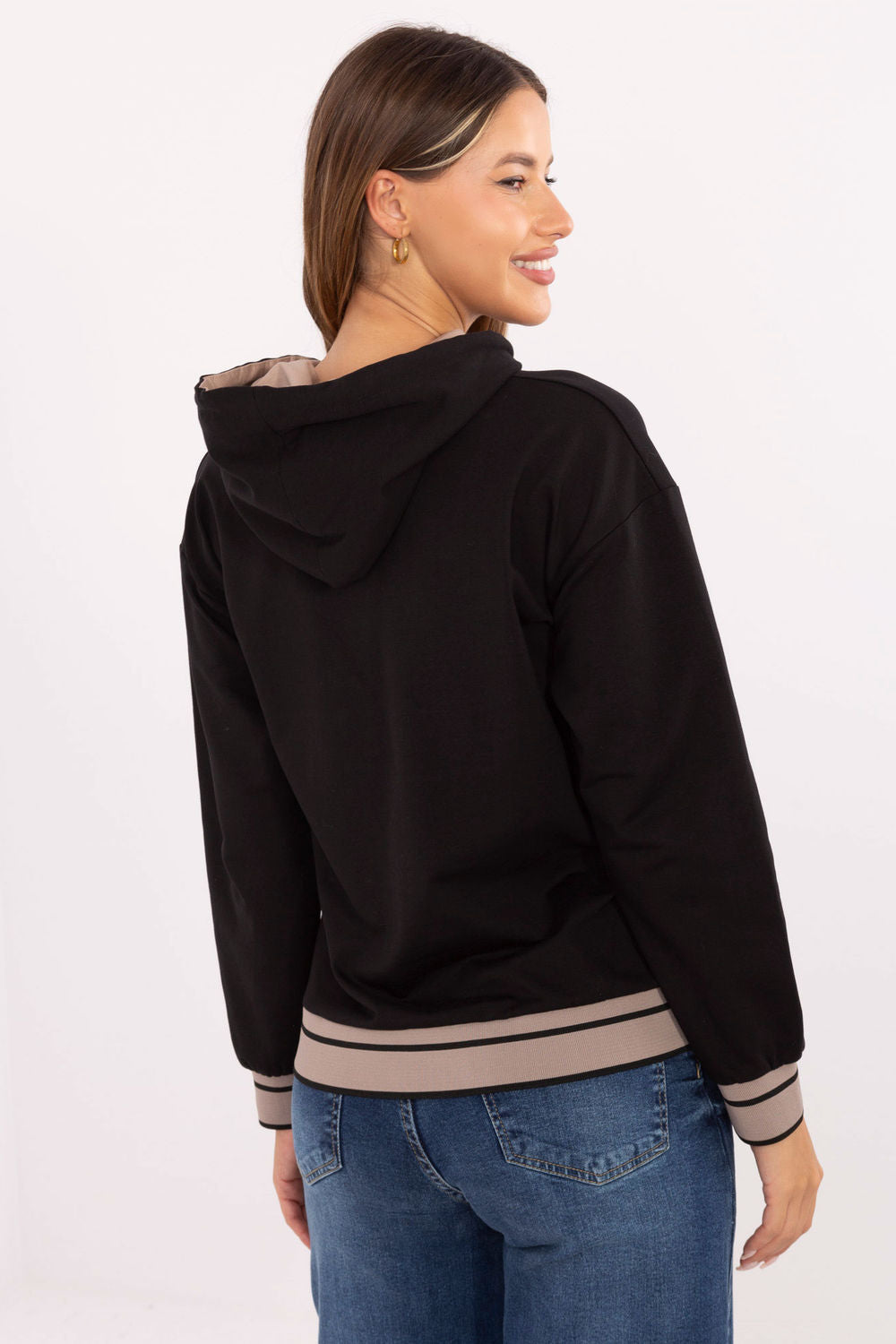 T-shirt femme Relevance Sweatshirt Sweatshirt — noir