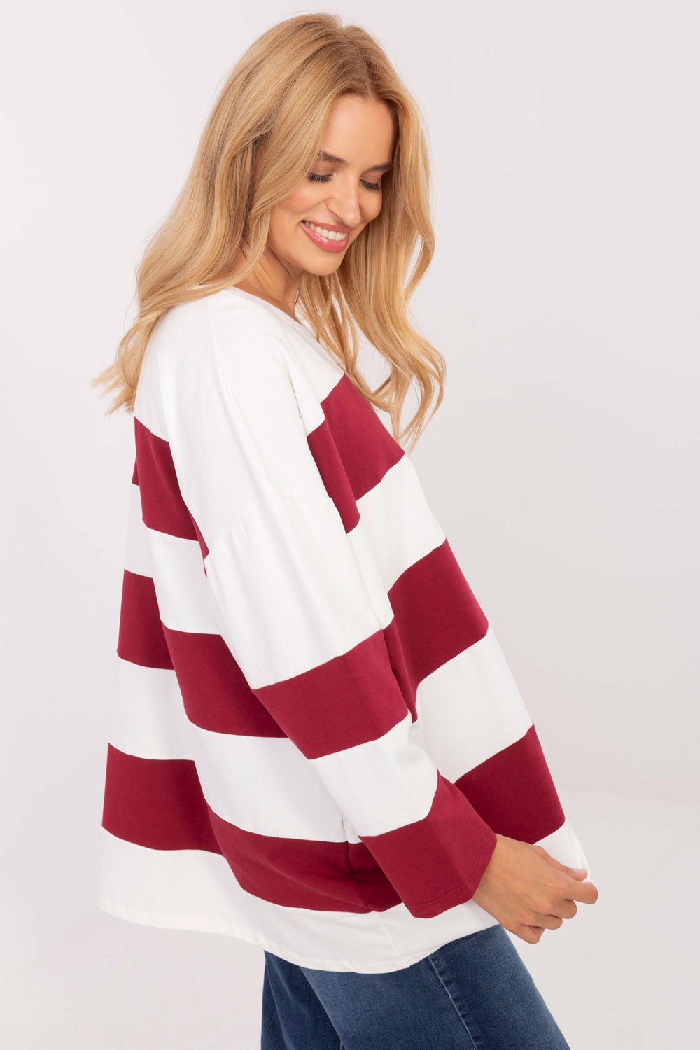 Blouse femme Relevance Sweatshirt Sweatshirt — rouge