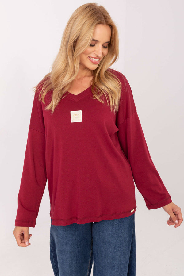 Blouse femme Relevance Chemisier Chemisier — rouge