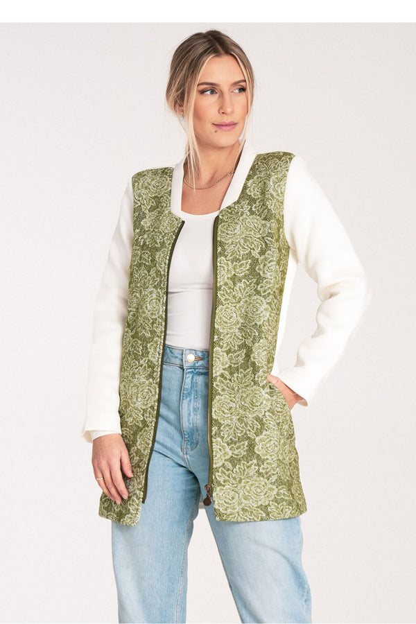 Manteau femme Figl — blanc