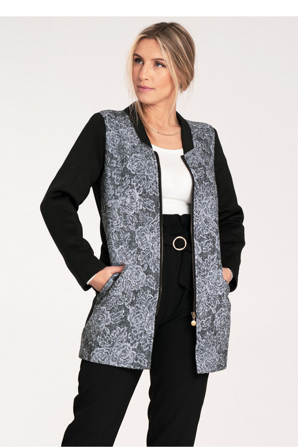 Manteau femme Figl — noir