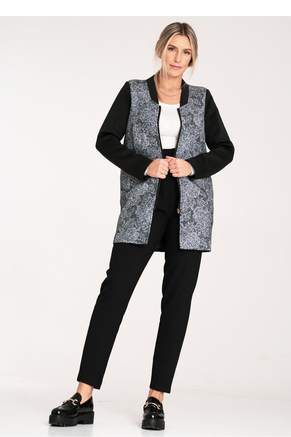 Manteau femme Figl — noir