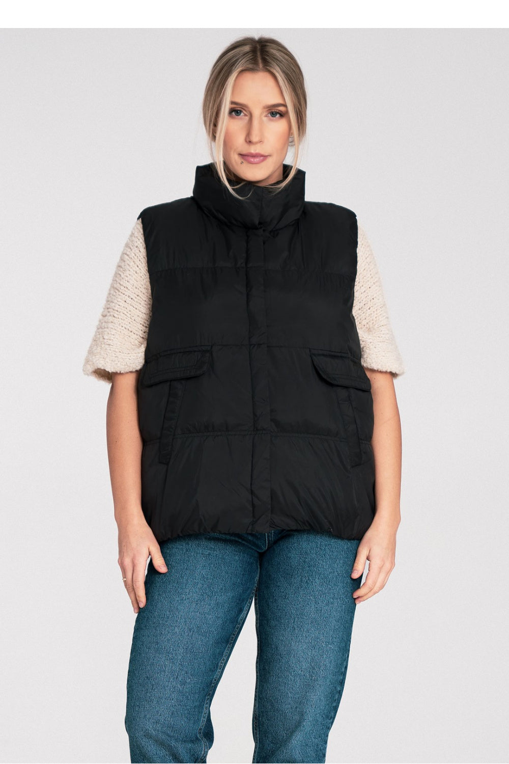 Gilet femme Figl — noir