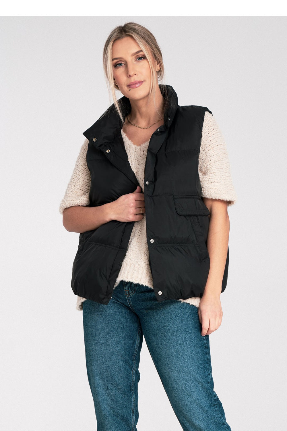 Gilet femme Figl — noir