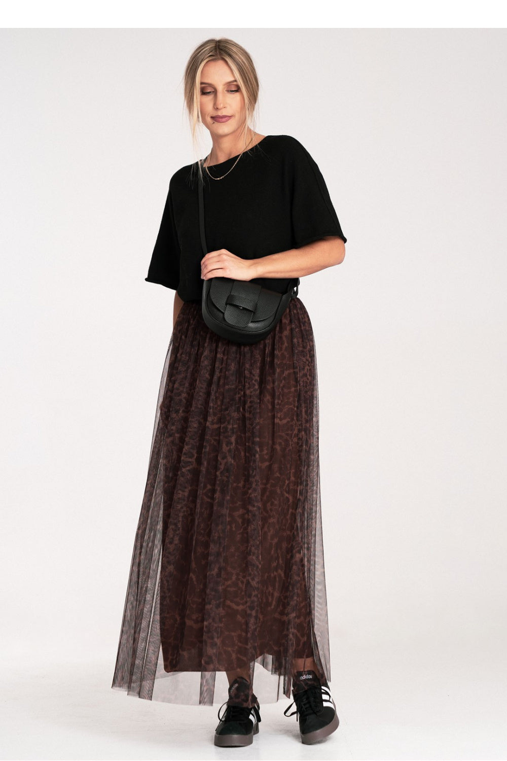 Blouse femme Figl Chauve Souris Chauve — noir