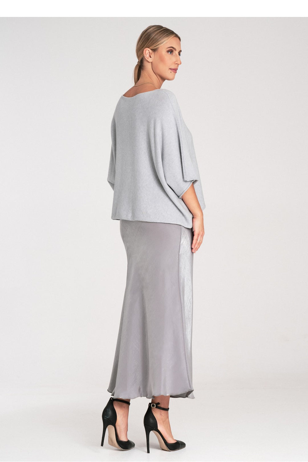 Blouse femme Figl Chauve Souris Chauve — gris