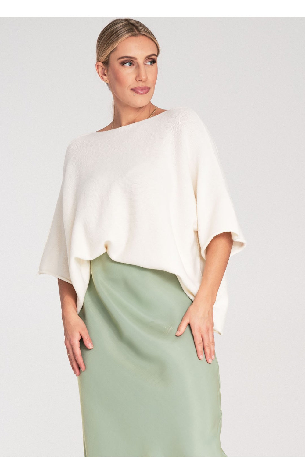 Blouse femme Figl Chauve Souris Chauve — beige