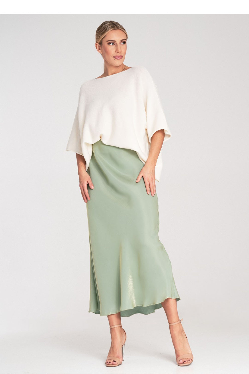 Blouse femme Figl Chauve Souris Chauve — beige