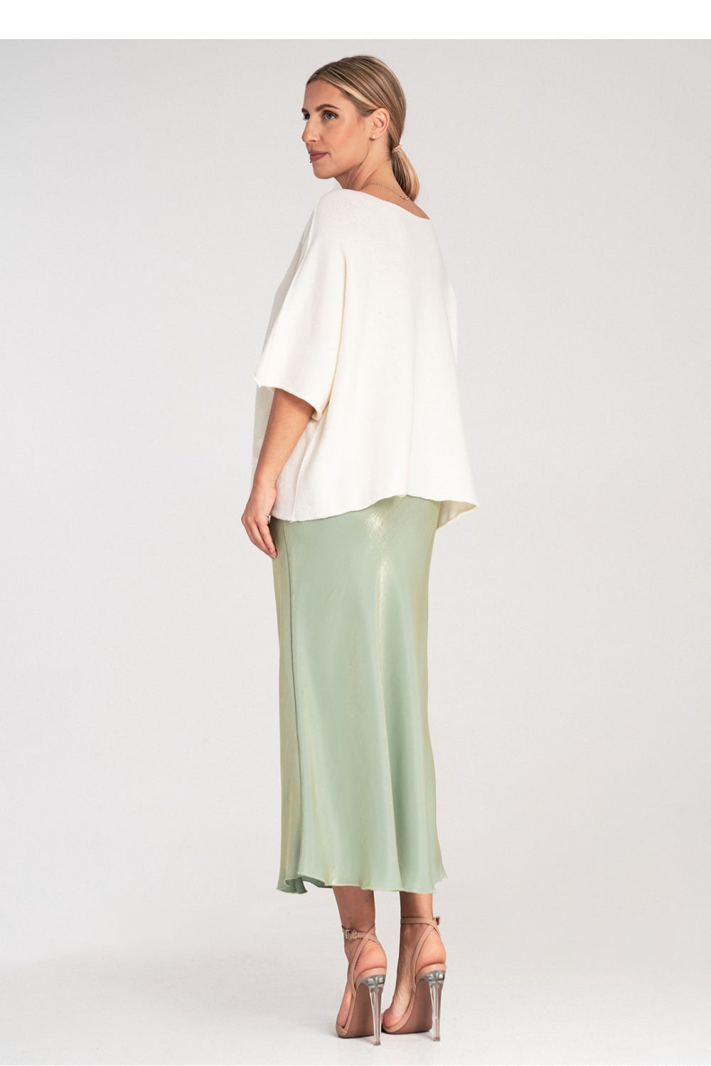 Blouse femme Figl Chauve Souris Chauve — beige