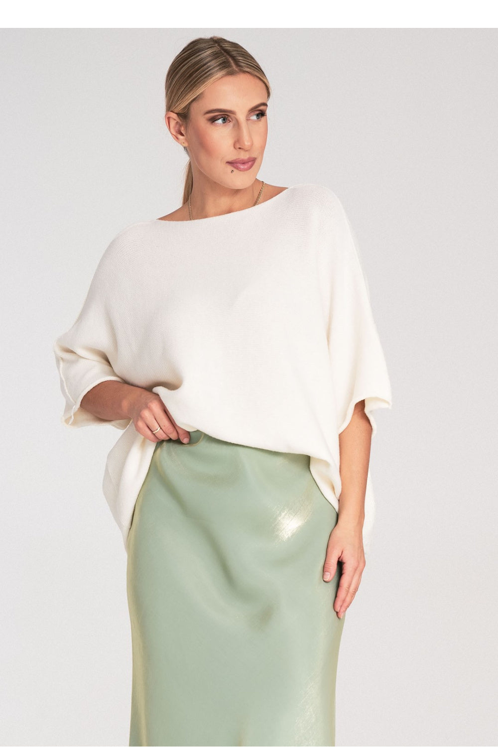 Blouse femme Figl Chauve Souris Chauve — beige