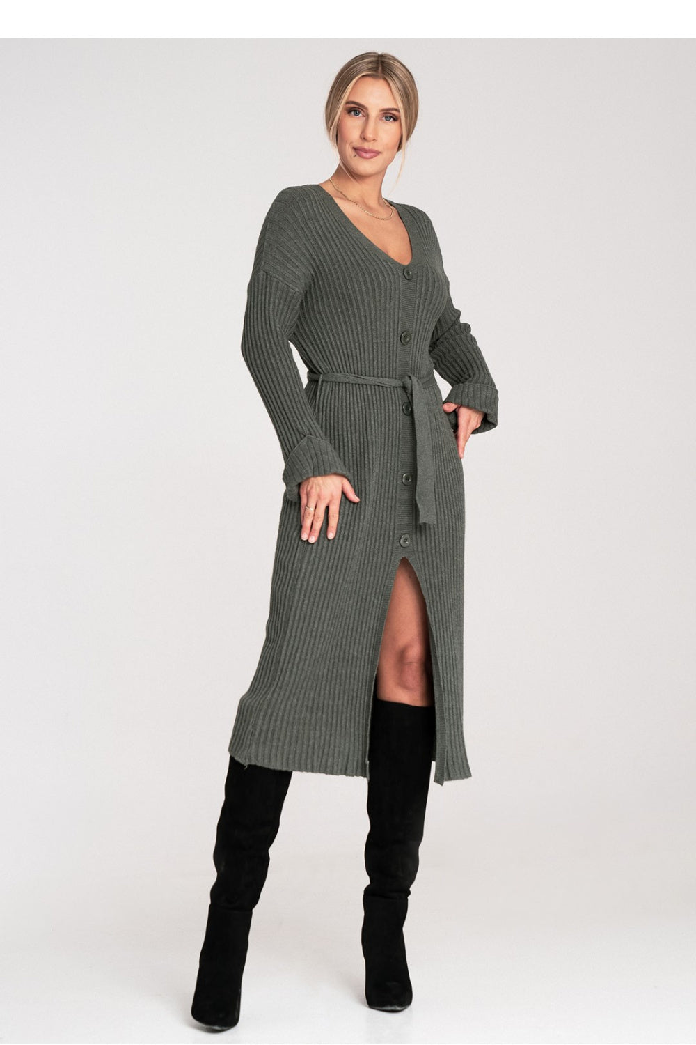 Robe femme Figl De Jour De — vert