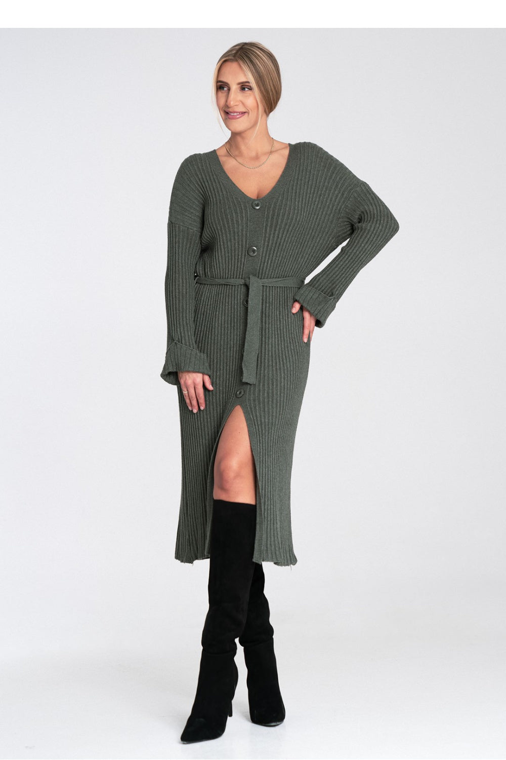 Robe femme Figl De Jour De — vert