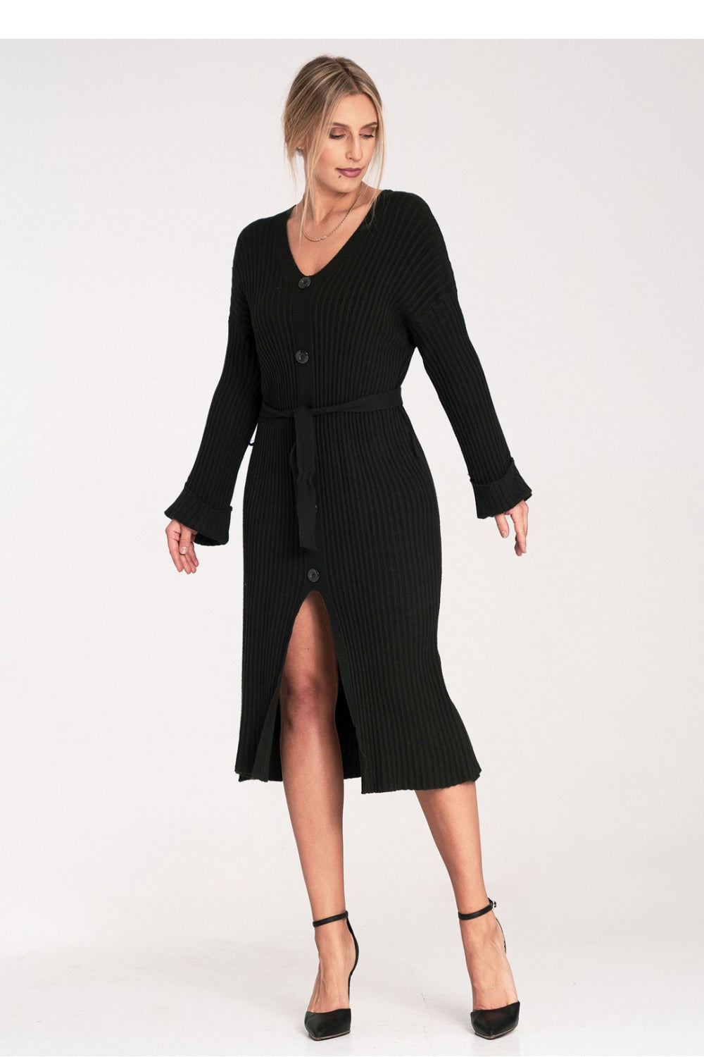 Robe femme Figl De Jour De — noir