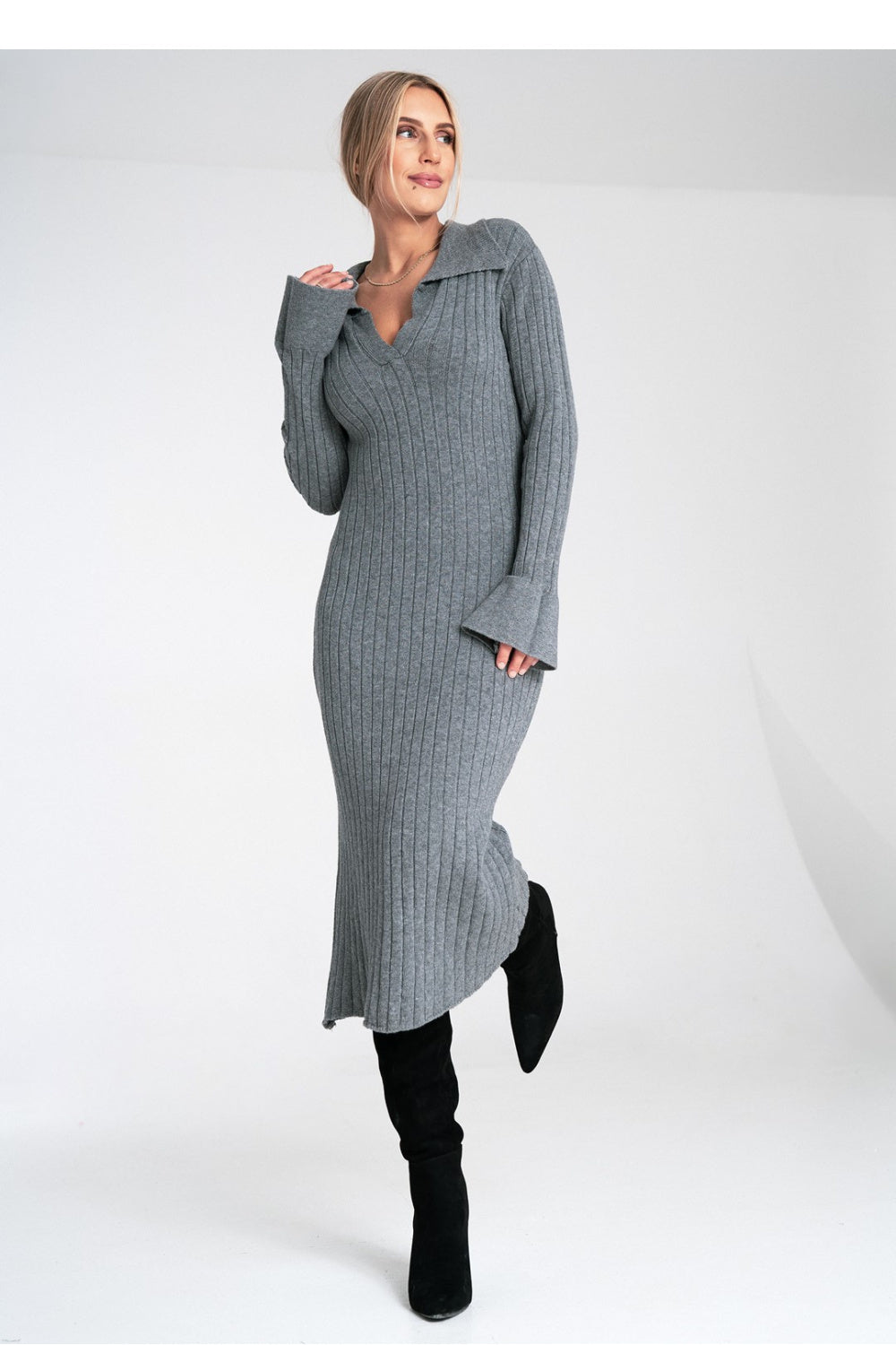 Robe femme Figl De Jour De — gris