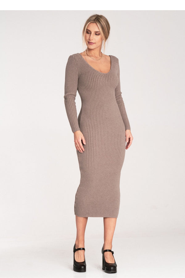 Robe femme Figl De Jour De — beige