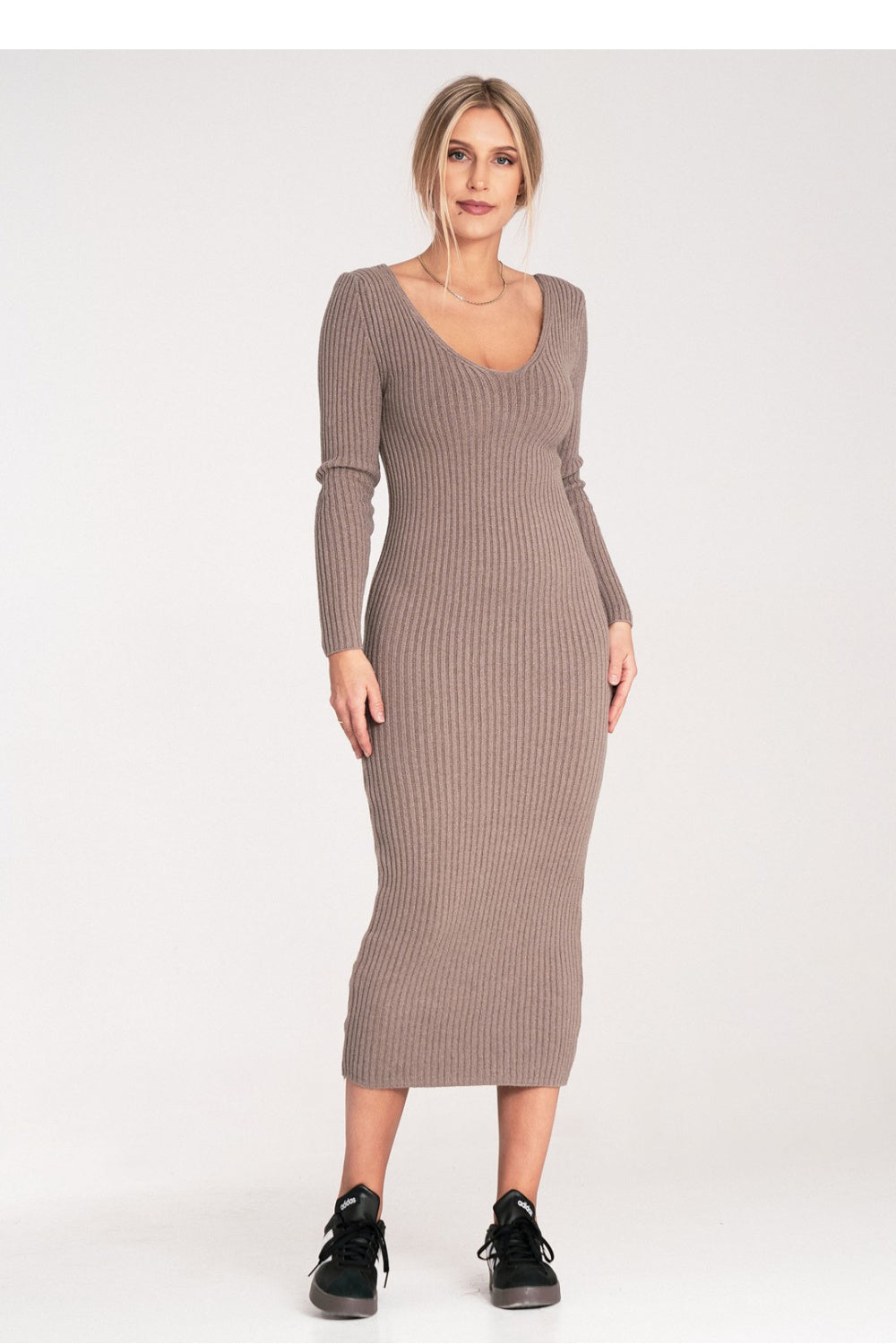 Robe femme Figl De Jour De — beige