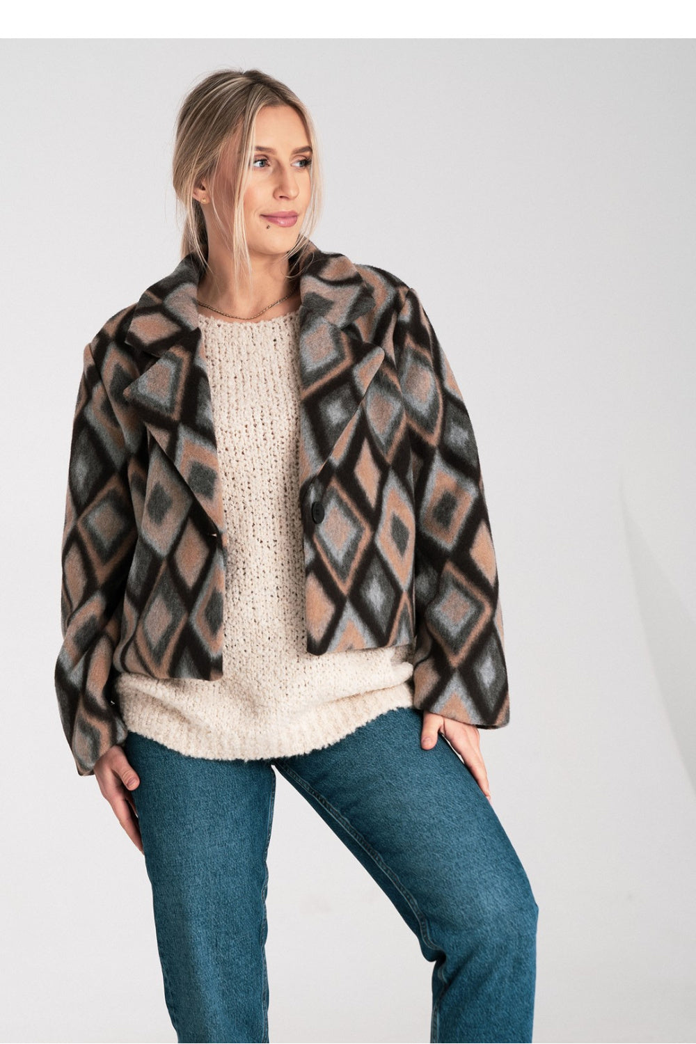 Veste femme Figl — bleu