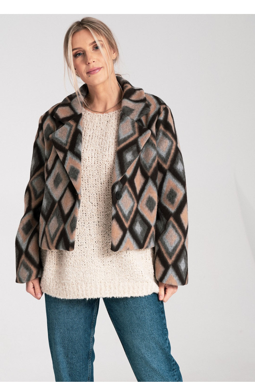 Veste femme Figl — bleu