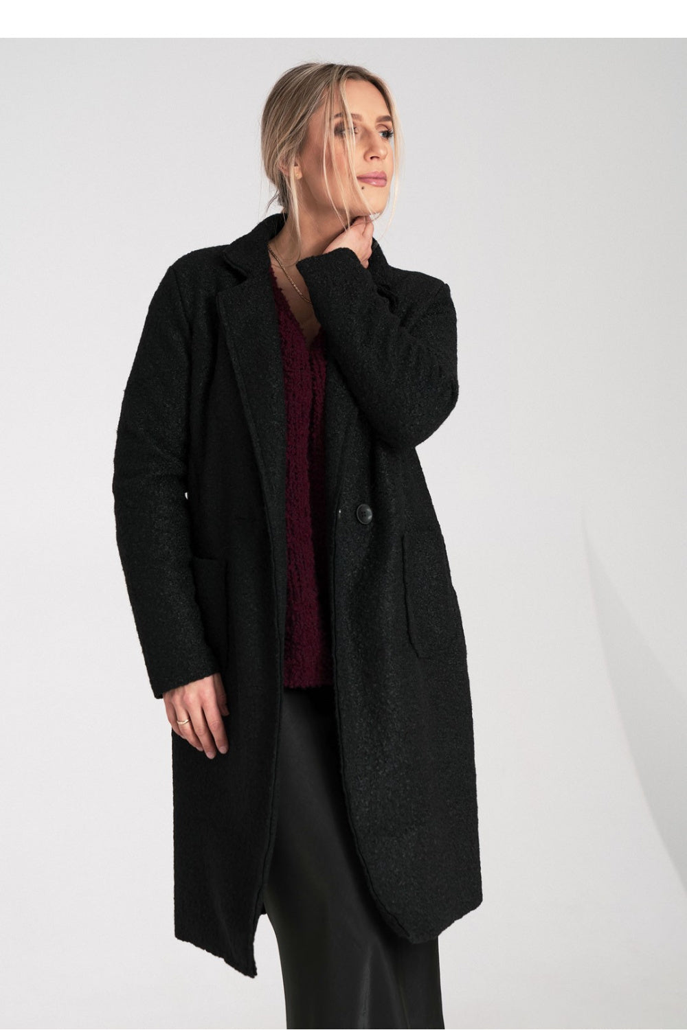 Manteau femme Figl — noir