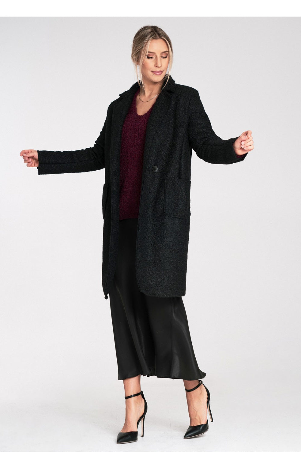 Manteau femme Figl — noir