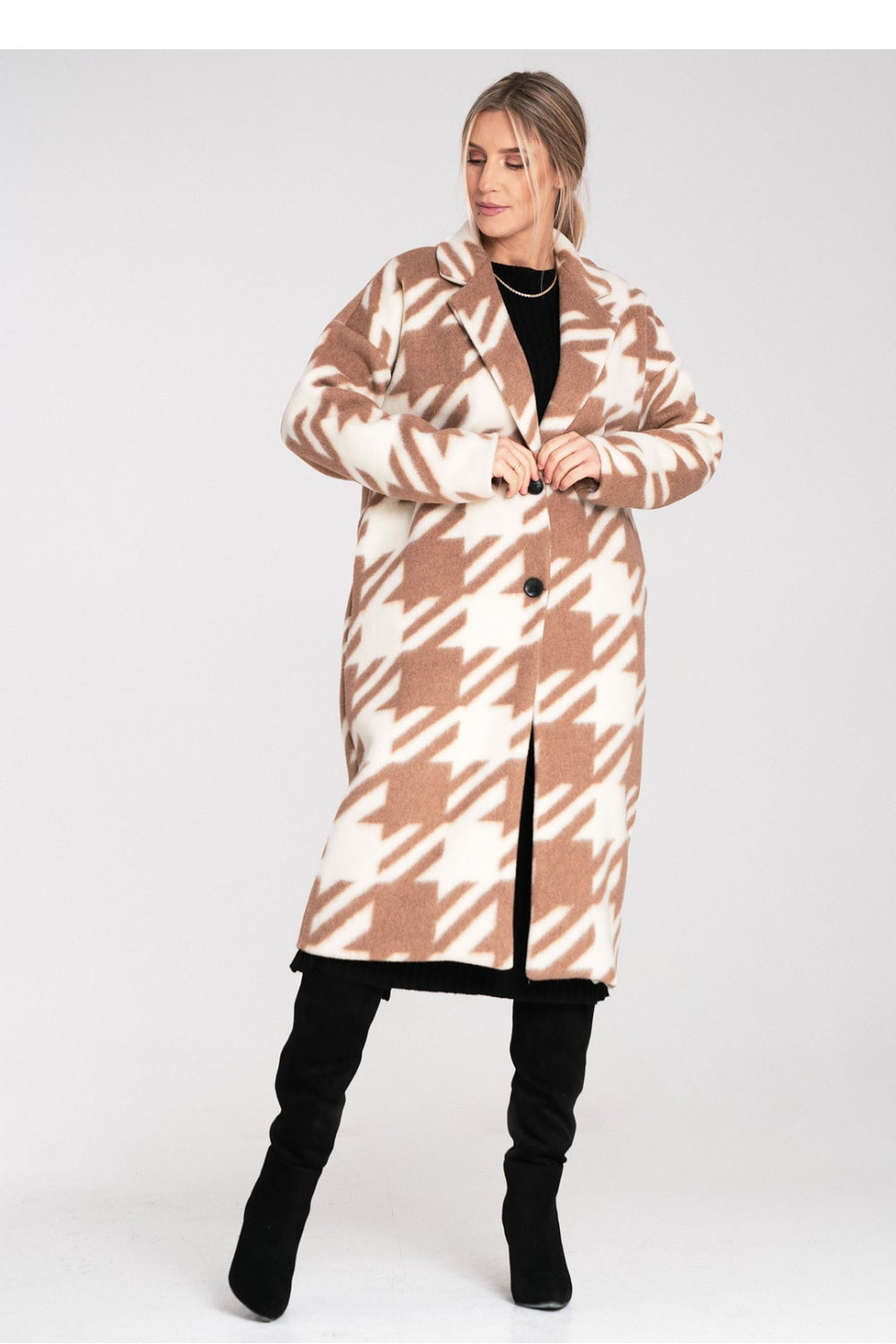 Manteau femme Figl — beige