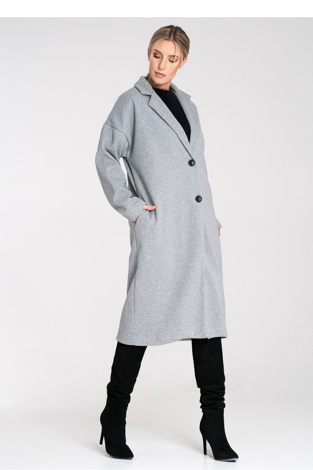 Manteau femme Figl — gris