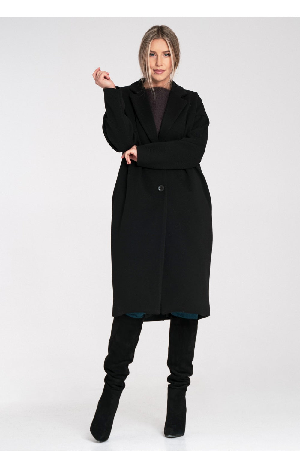 Manteau femme Figl — noir