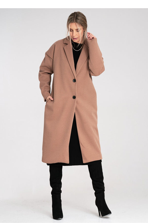 Manteau femme Figl — beige