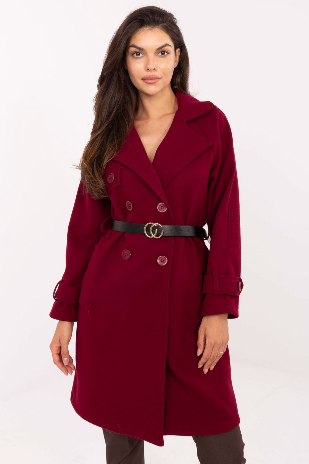 Manteau femme Rue Paris — rouge