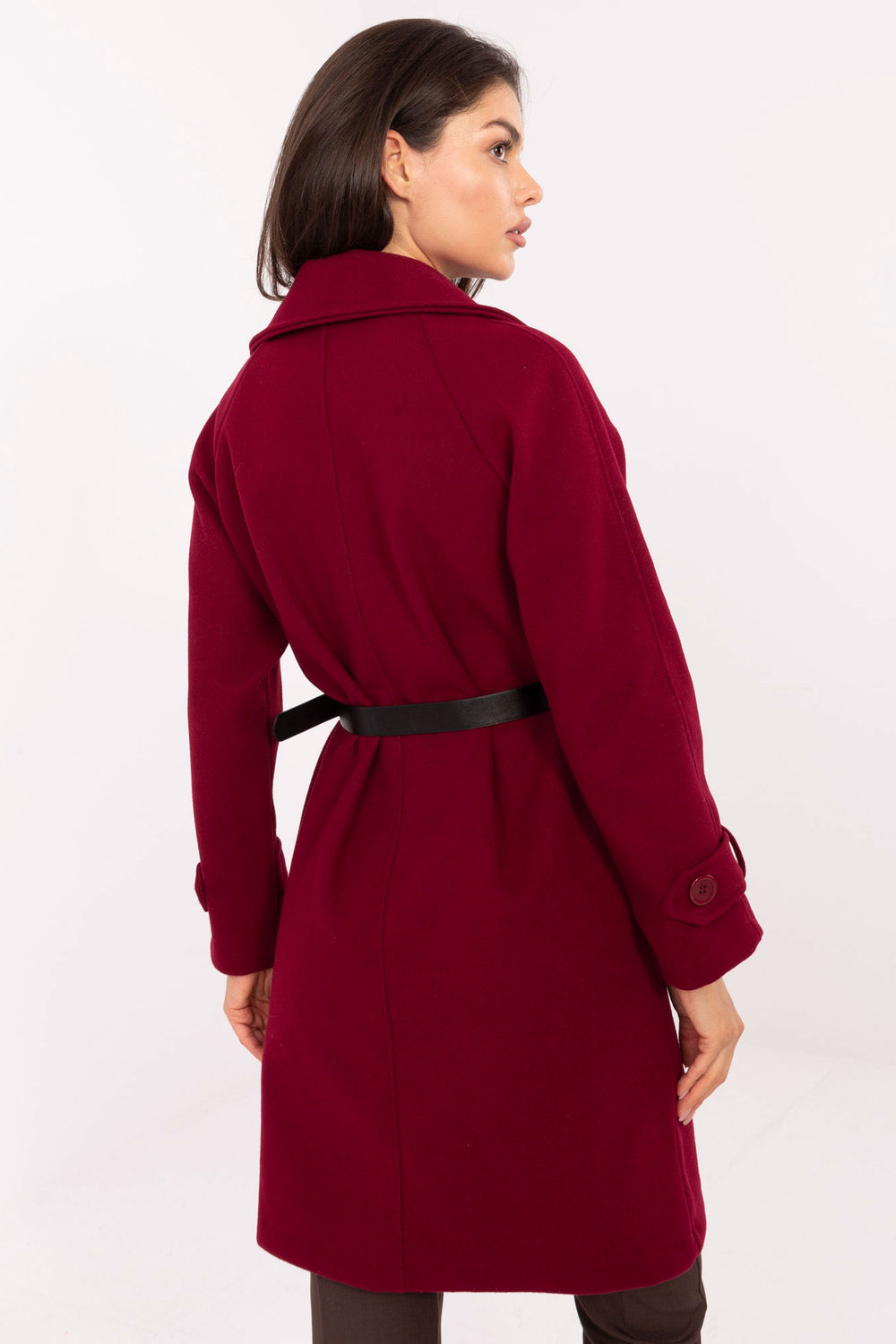 Manteau femme Rue Paris — rouge