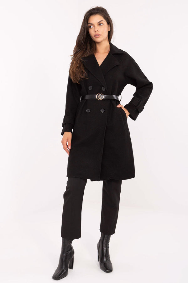 Manteau femme Rue Paris — noir