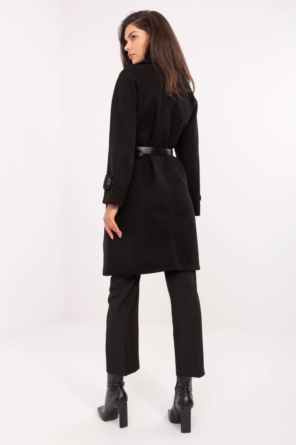 Manteau femme Rue Paris — noir