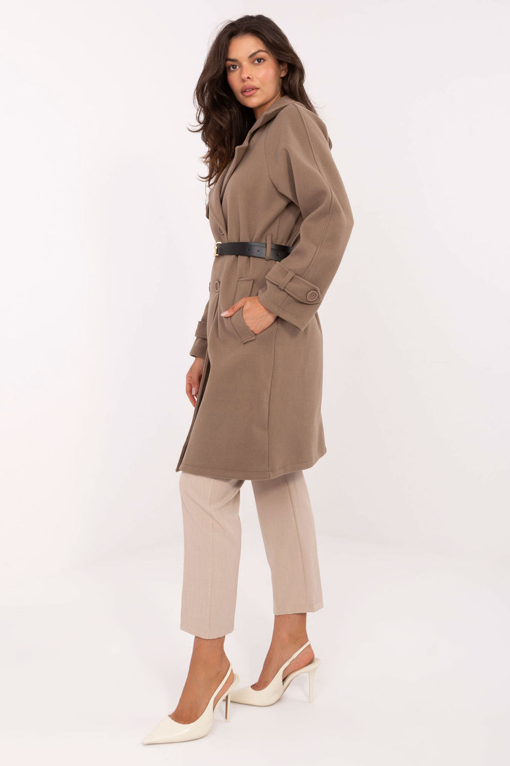 Manteau femme Rue Paris — beige