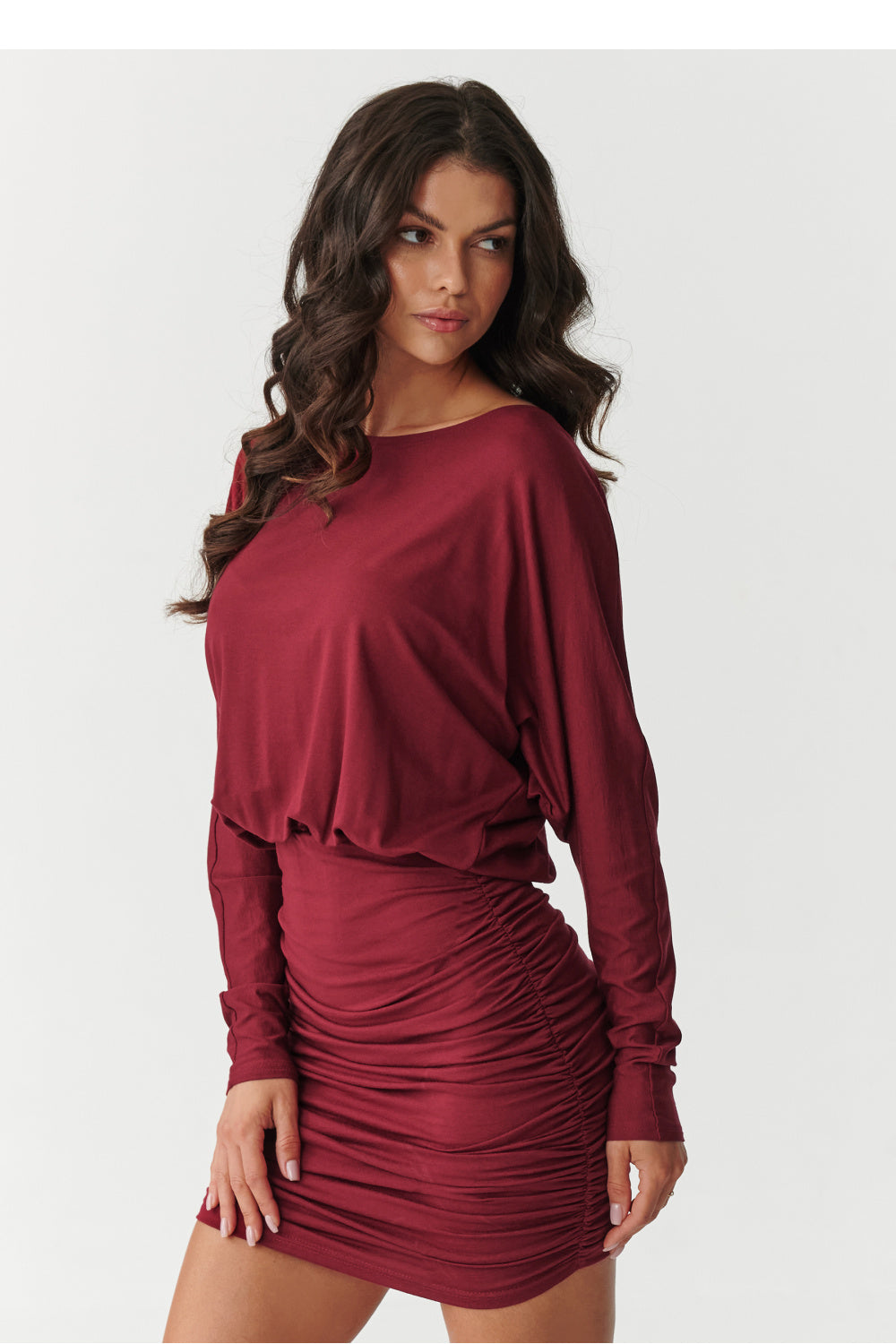 Robe femme Makadamia De Jour De — rouge