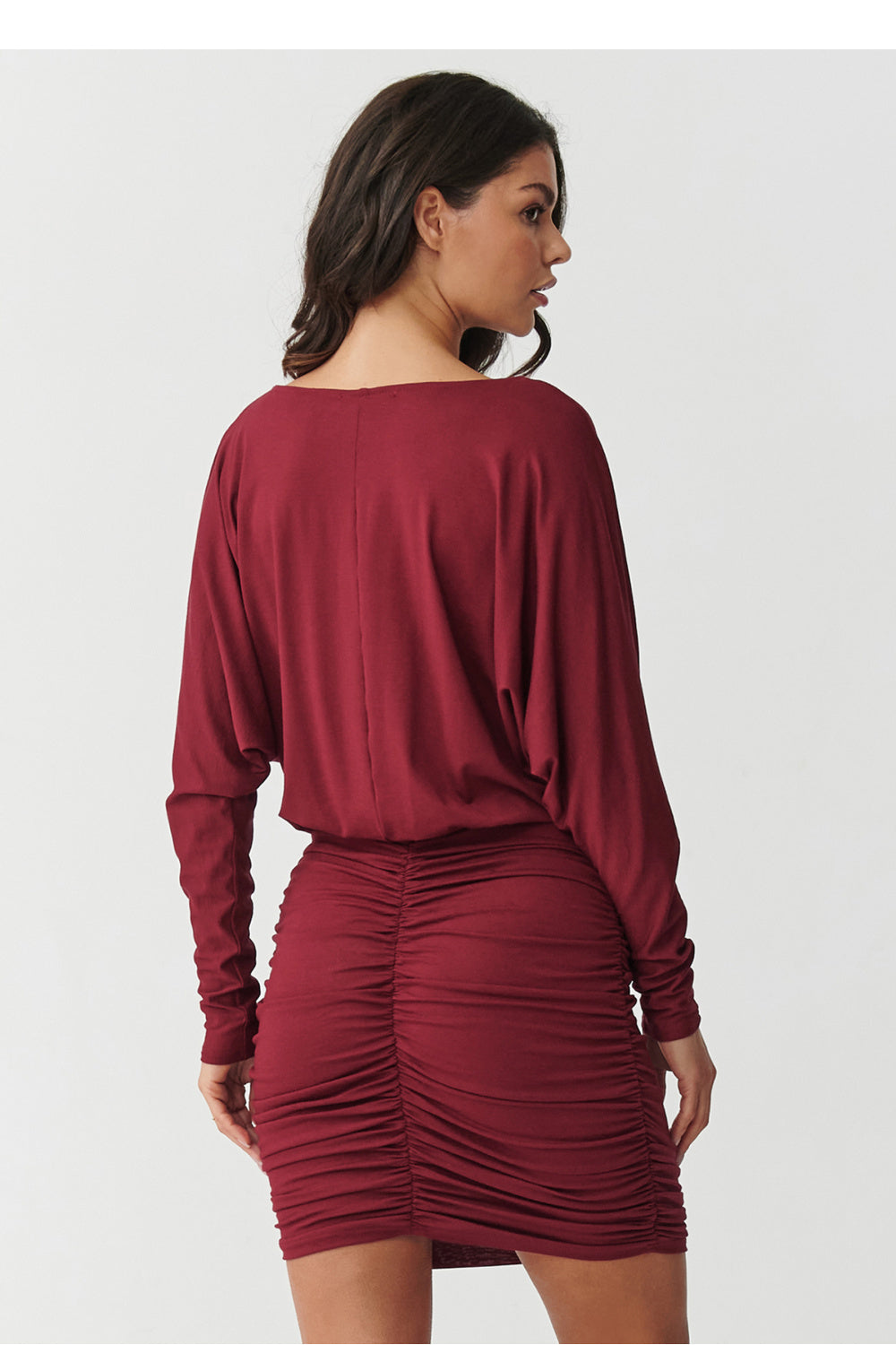 Robe femme Makadamia De Jour De — rouge
