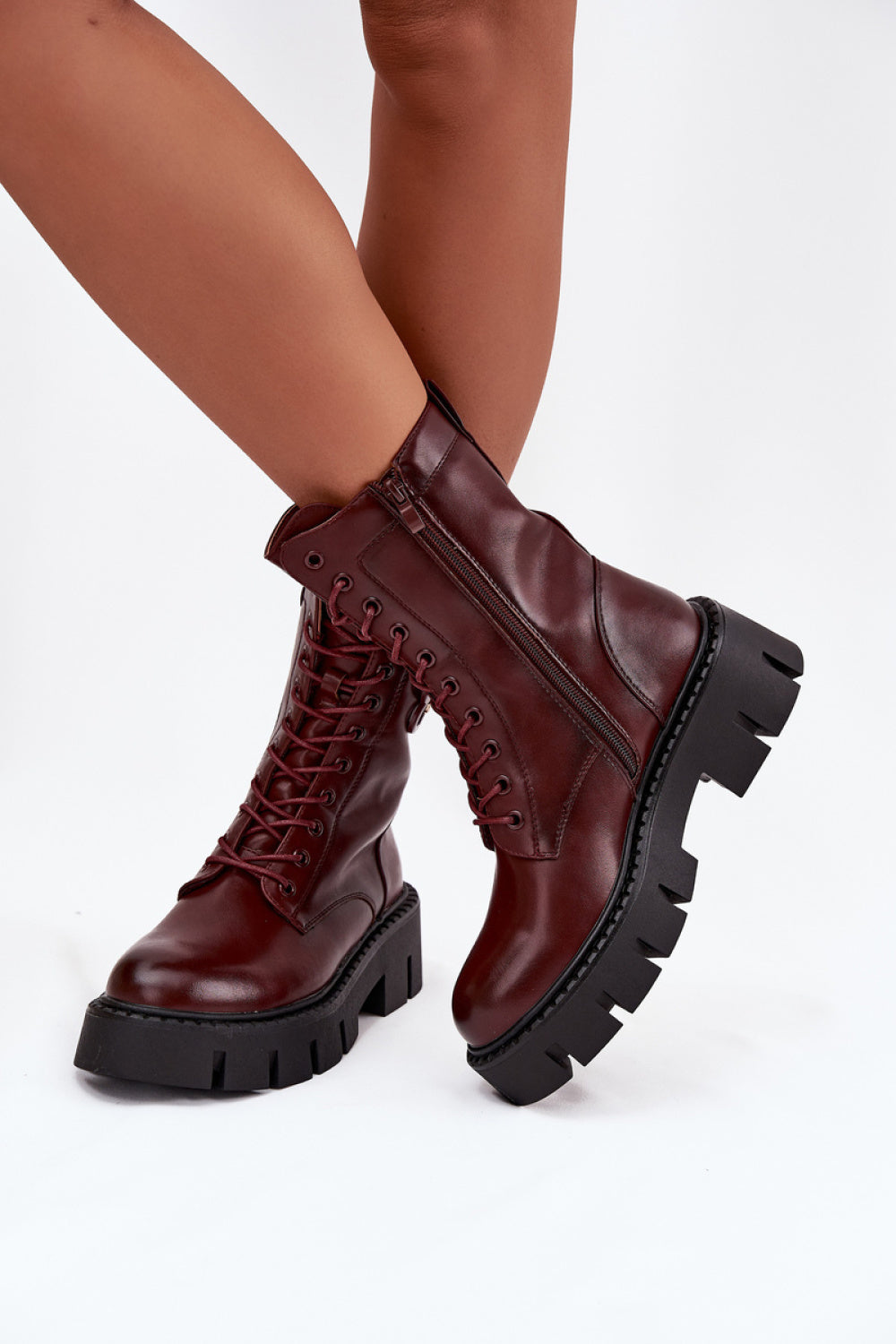 Bottes femme Step in style Bootie Bootie — rouge