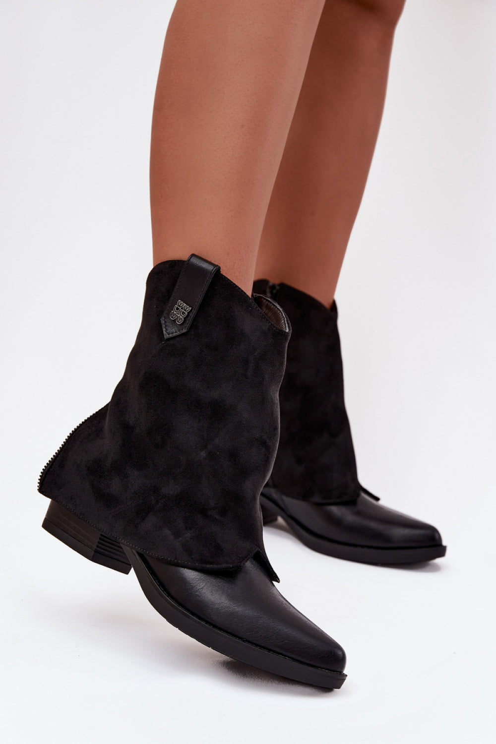 Bottes femme Step in style À Talons À — noir