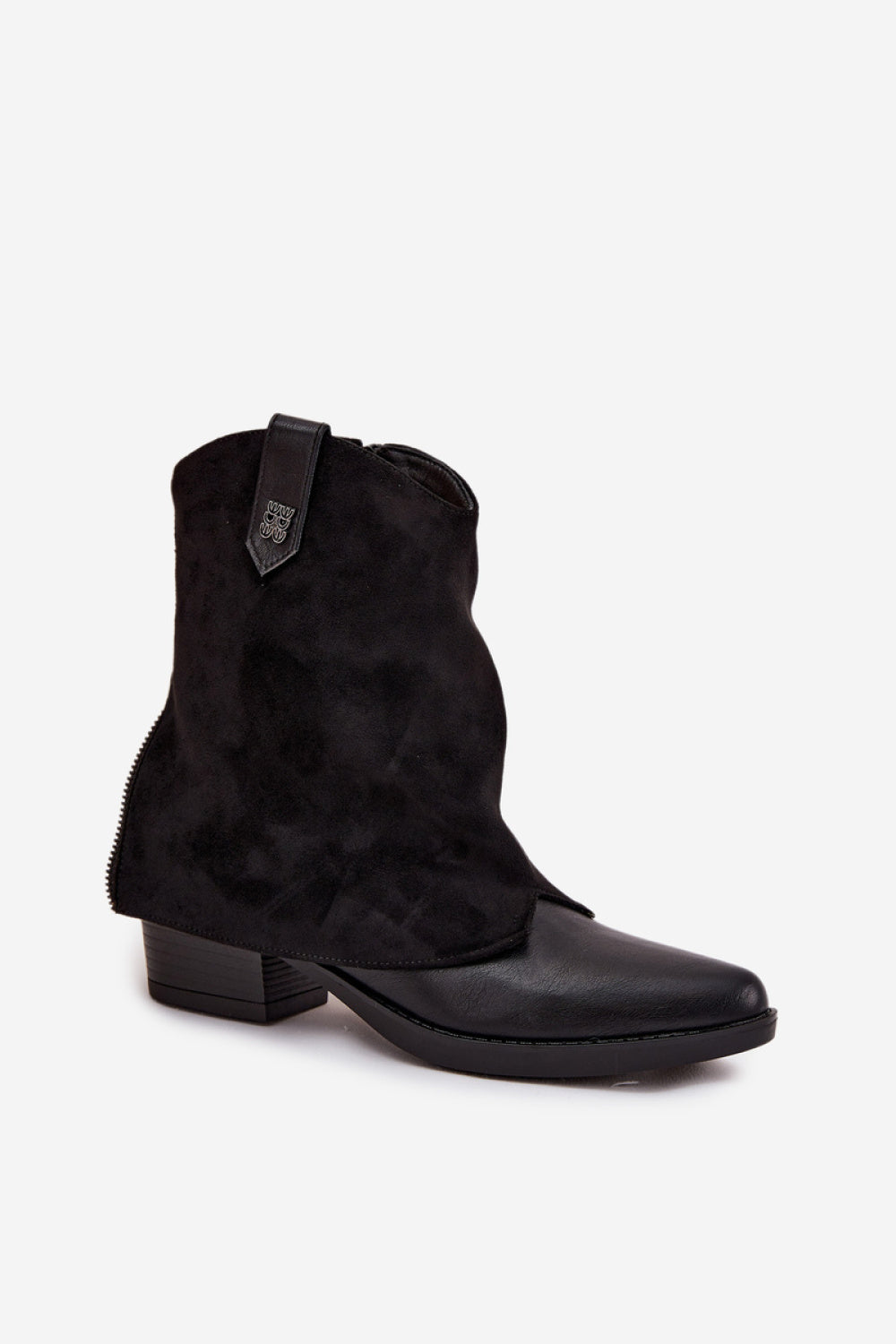 Bottes femme Step in style À Talons À — noir