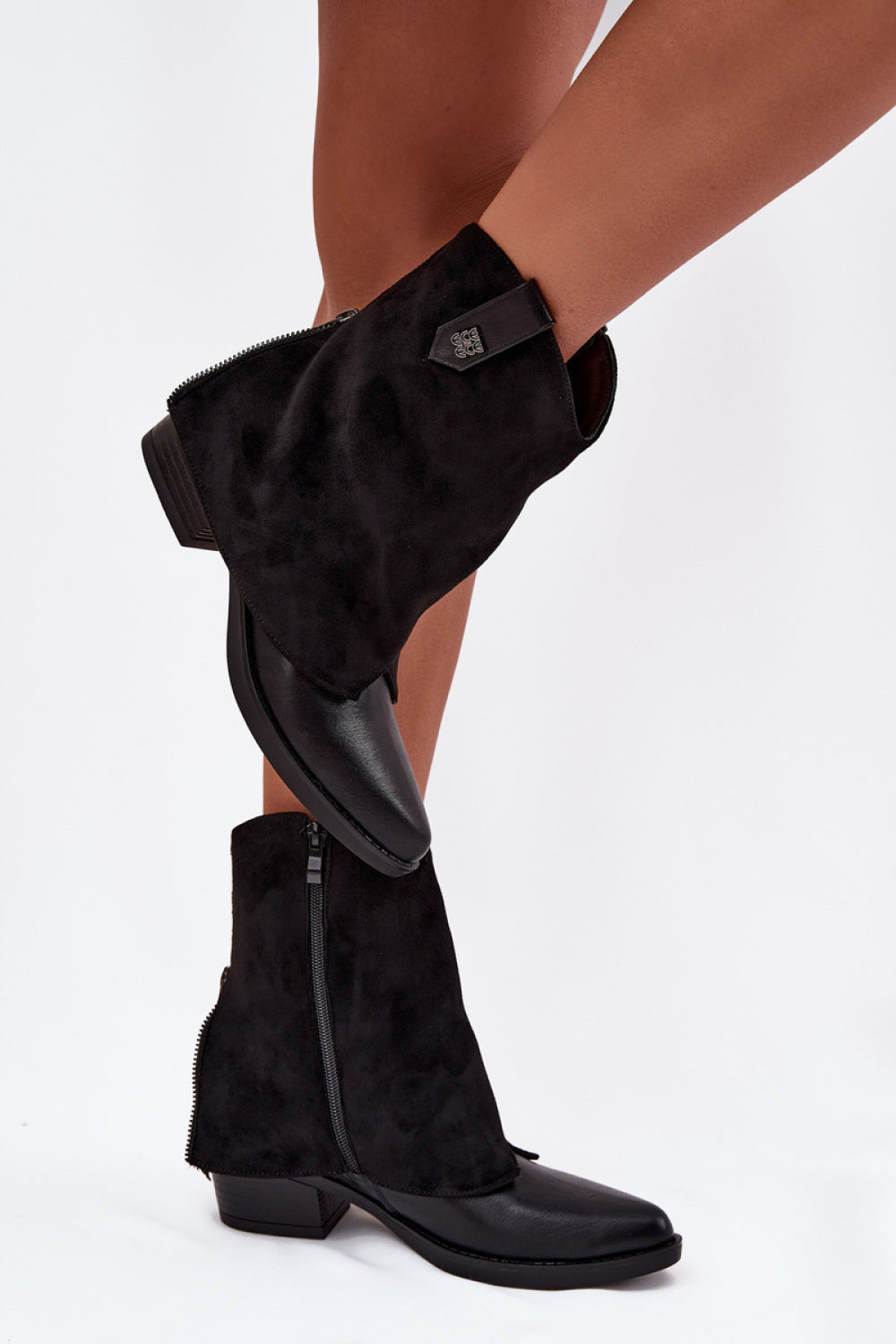 Bottes femme Step in style À Talons À — noir