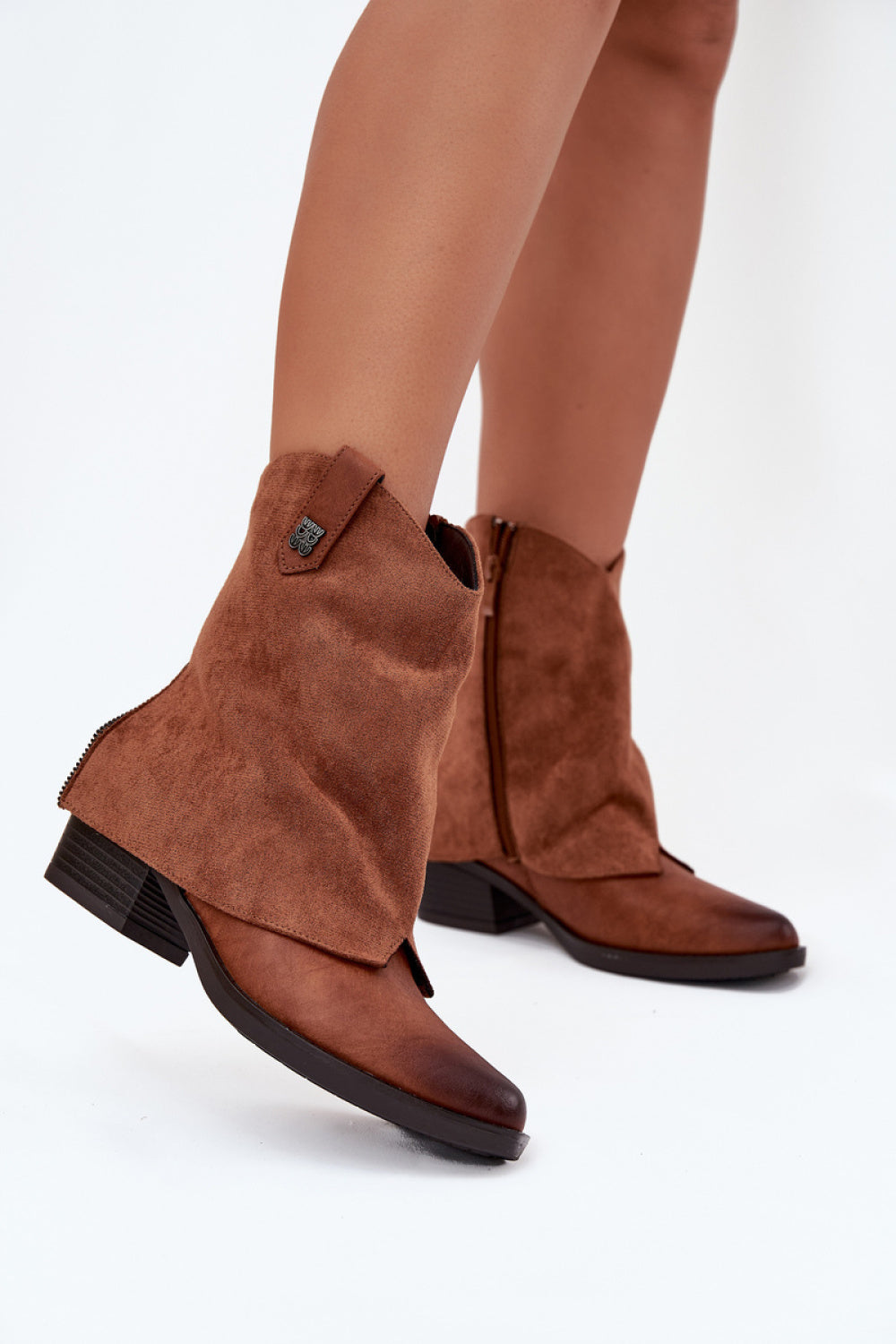 Bottes femme Step in style À Talons À — brun