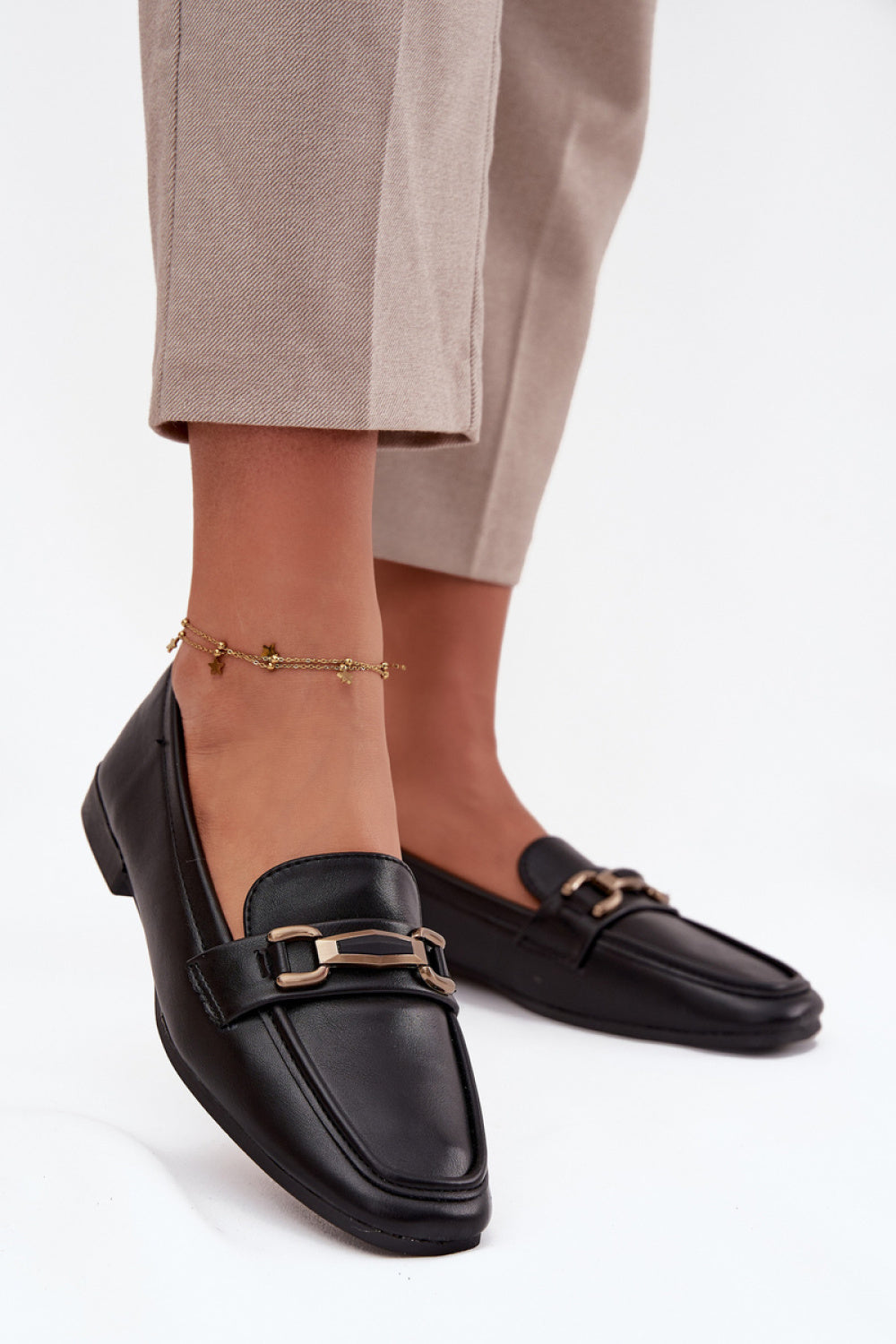 Loafers femme Step in style — noir