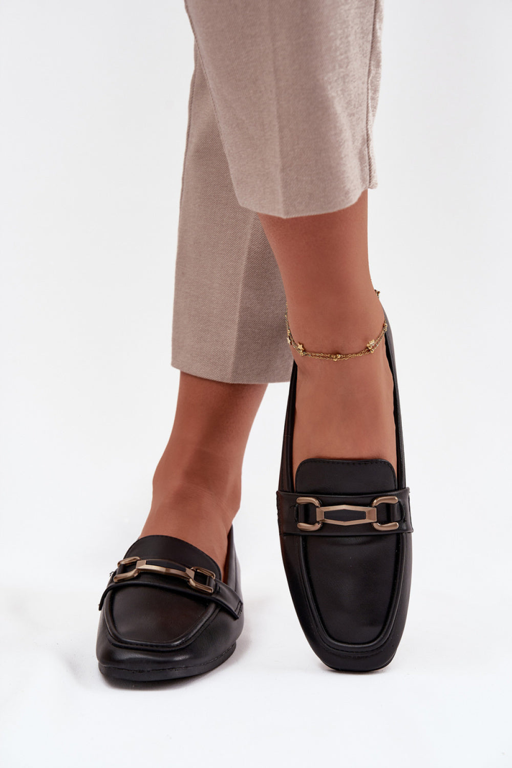 Loafers femme Step in style — noir
