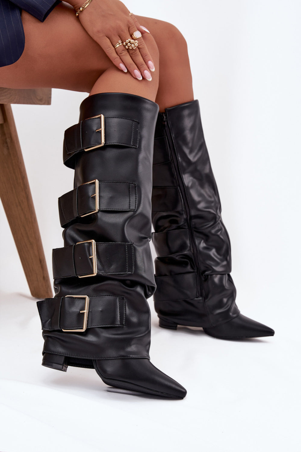 Bottes femme Step in style À Talons À — noir