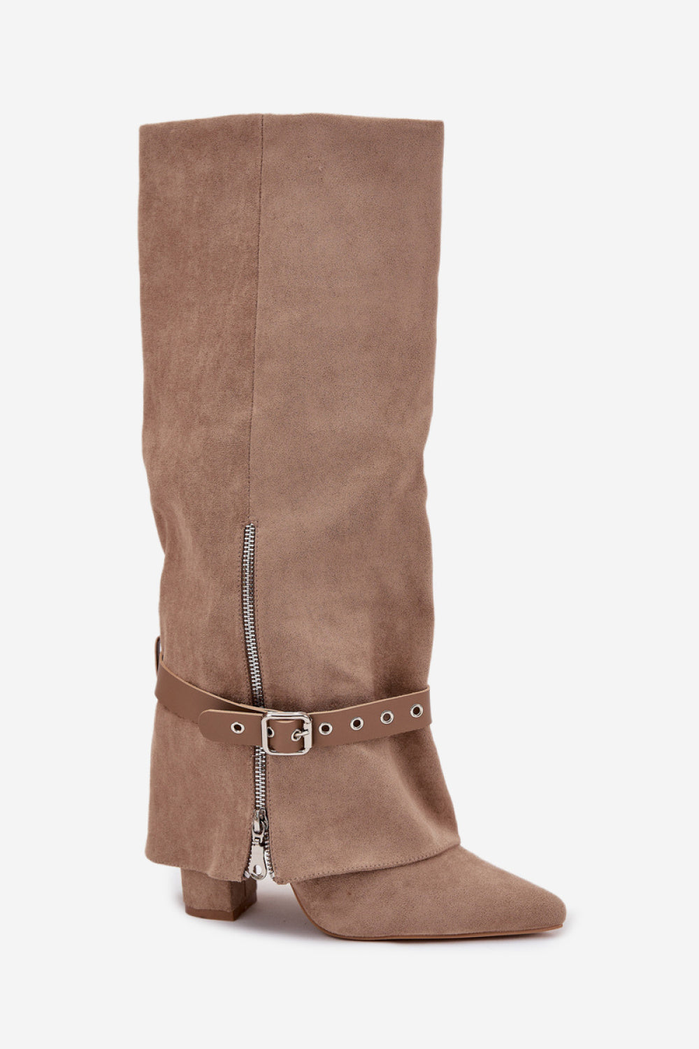 Bottes femme Step in style À Talons À — beige