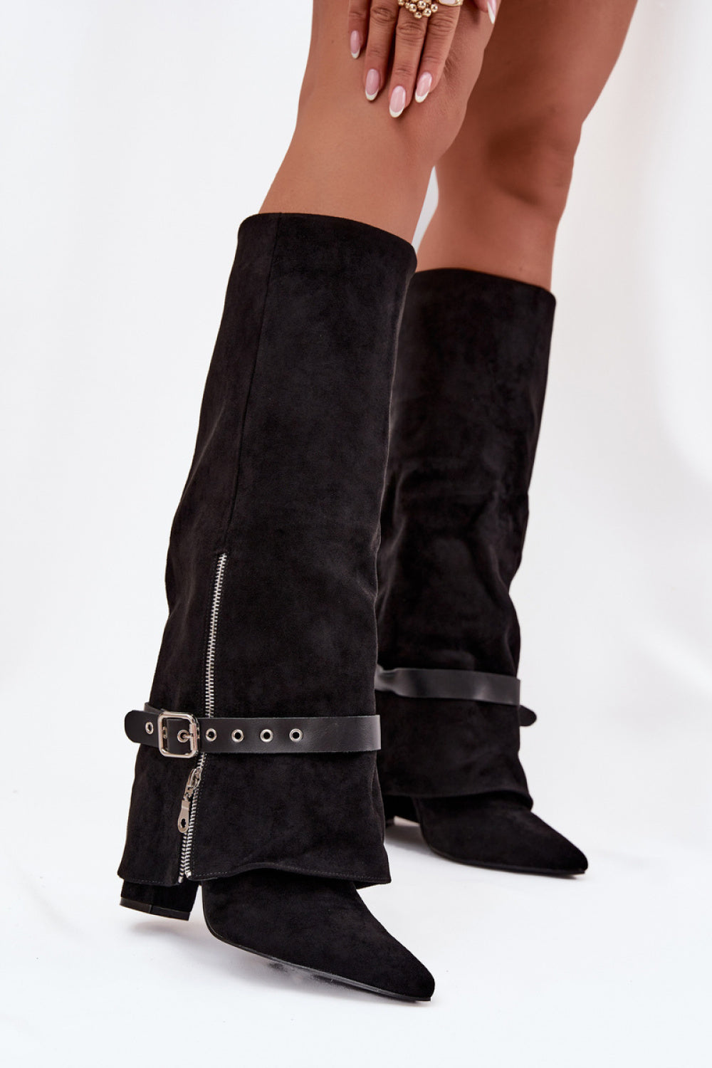 Bottes femme Step in style À Talons À — noir