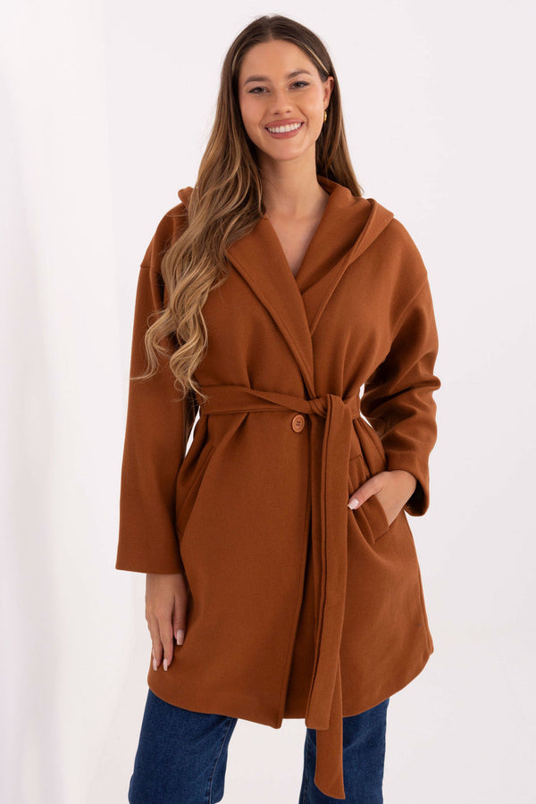 Manteau femme Rue Paris — brun