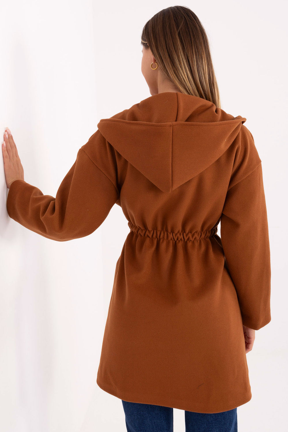 Manteau femme Rue Paris — brun