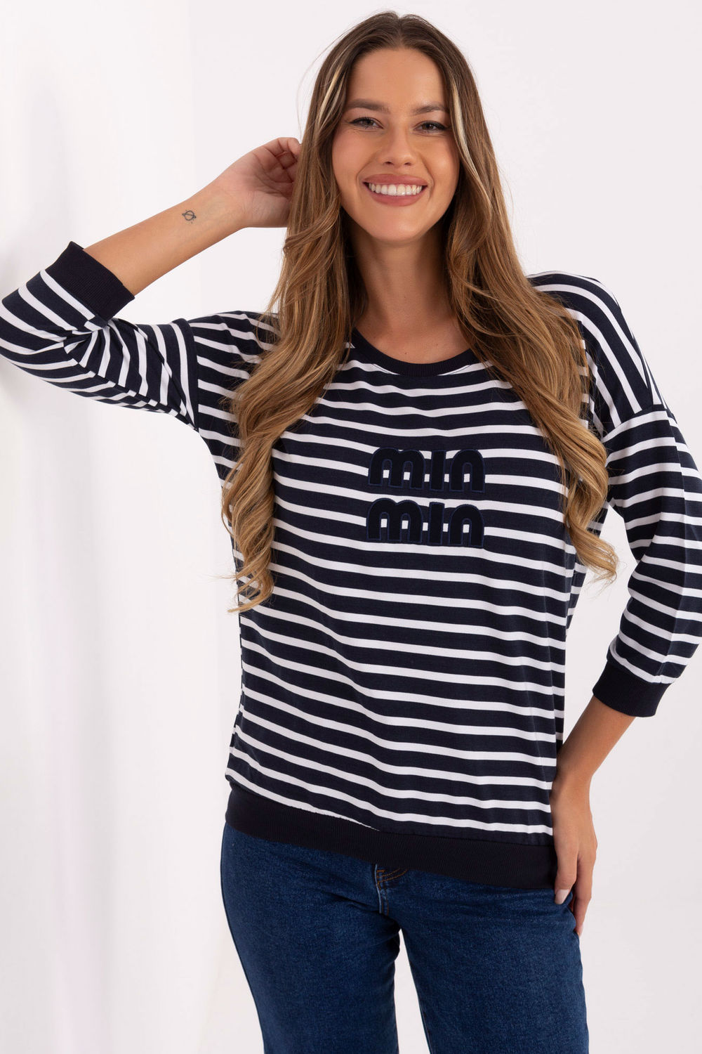 Blouse femme Relevance Chemisier Chemisier — bleu marine