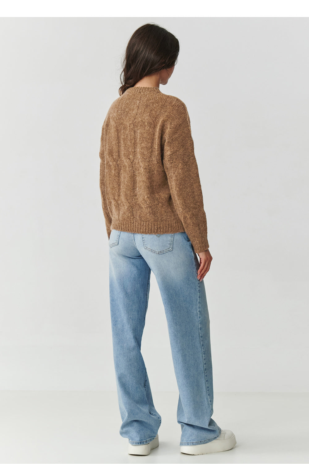 Pull femme Makadamia Chandail Chandail — beige